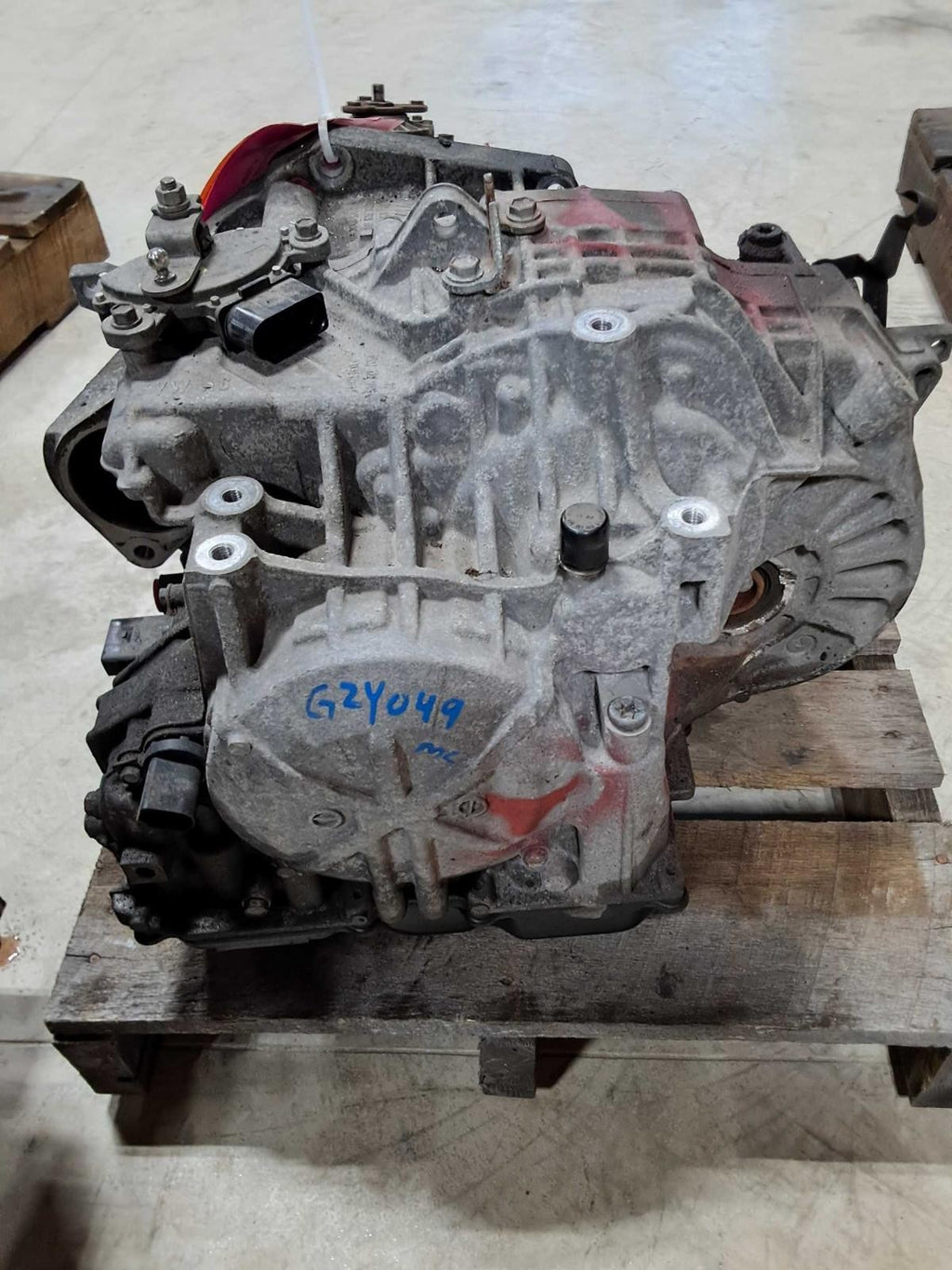 Used Automatic Transmission Assembly fits: 2013 Volkswagen Tiguan AT AWD 4Motion