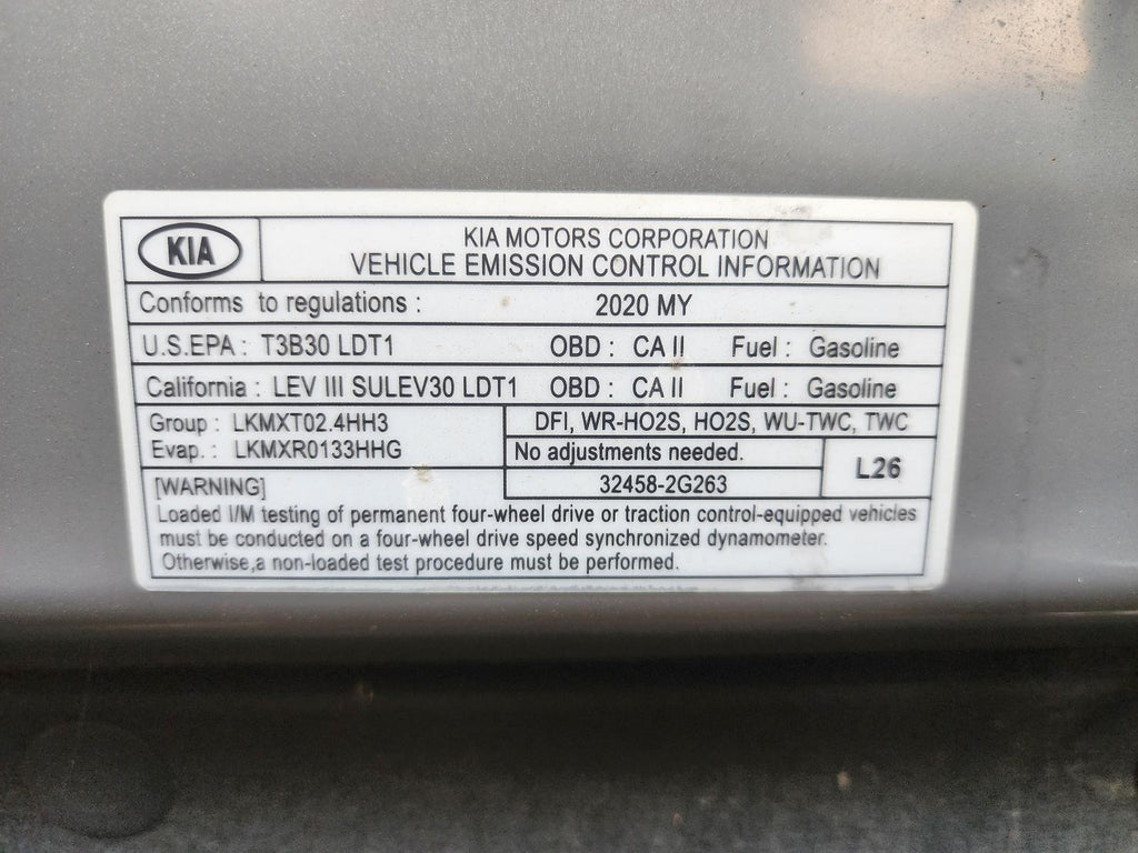 Used Front Right Outer Drive Axle Shaft fits: 2020 Kia Sportage front outer AWD