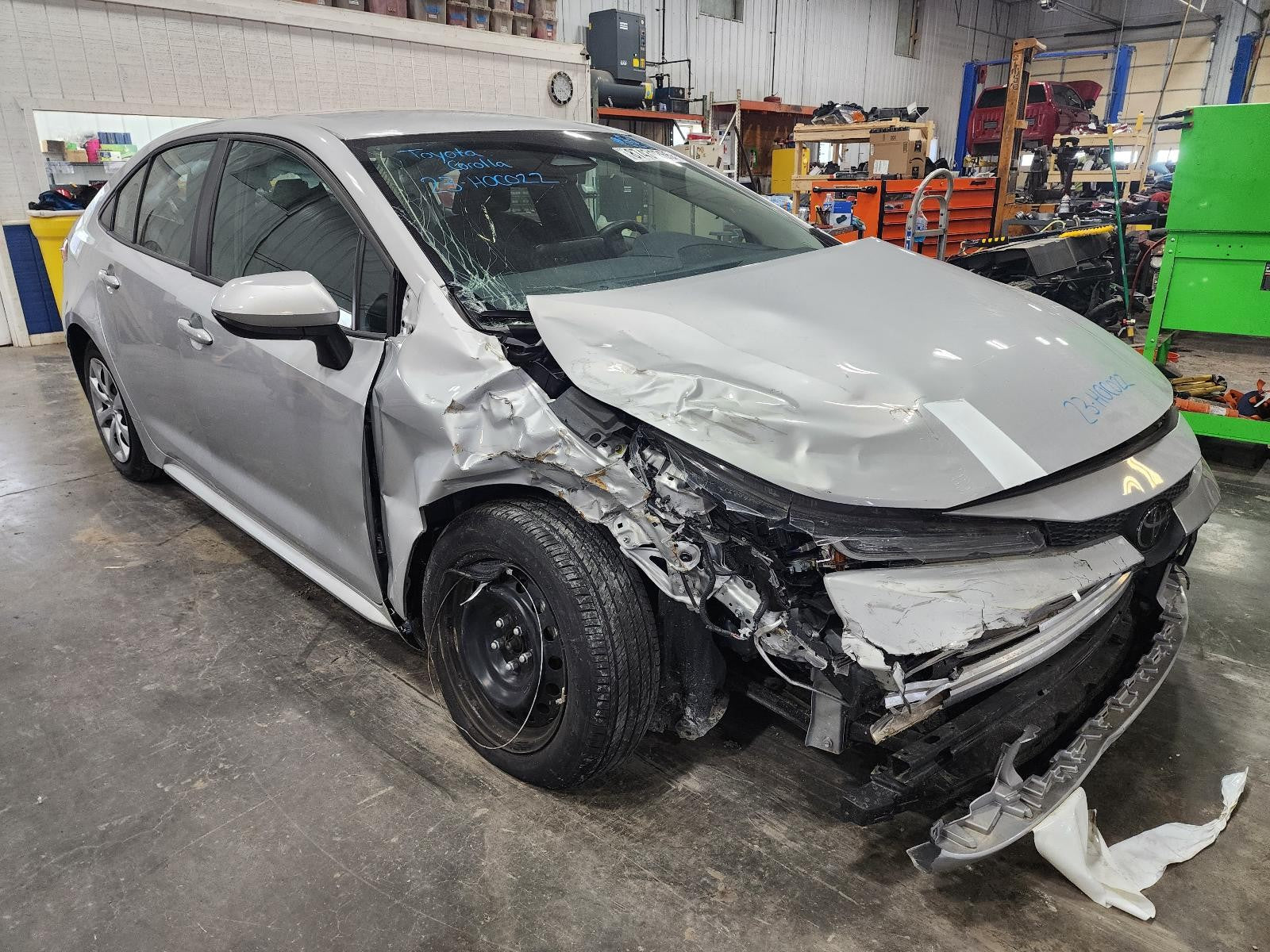 Used Alternator fits: 2023 Toyota Corolla Hatchback 2.0L 100 amp Grade A