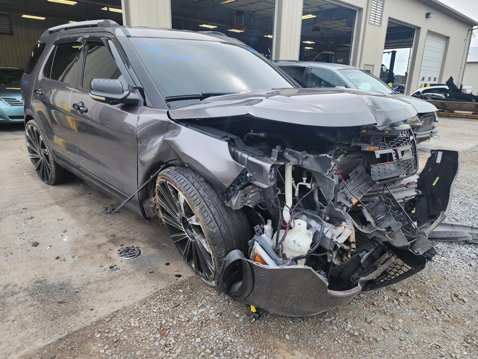 Used Automatic Transmission Assembly fits: 2012 Ford Explorer AT 6 Speed 3.5L w/