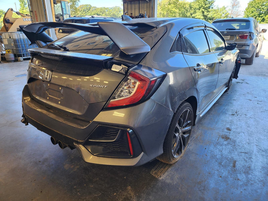 Used Steering Column fits: 2021 Honda Civic w/rear wiper Hatchback keyless ignit