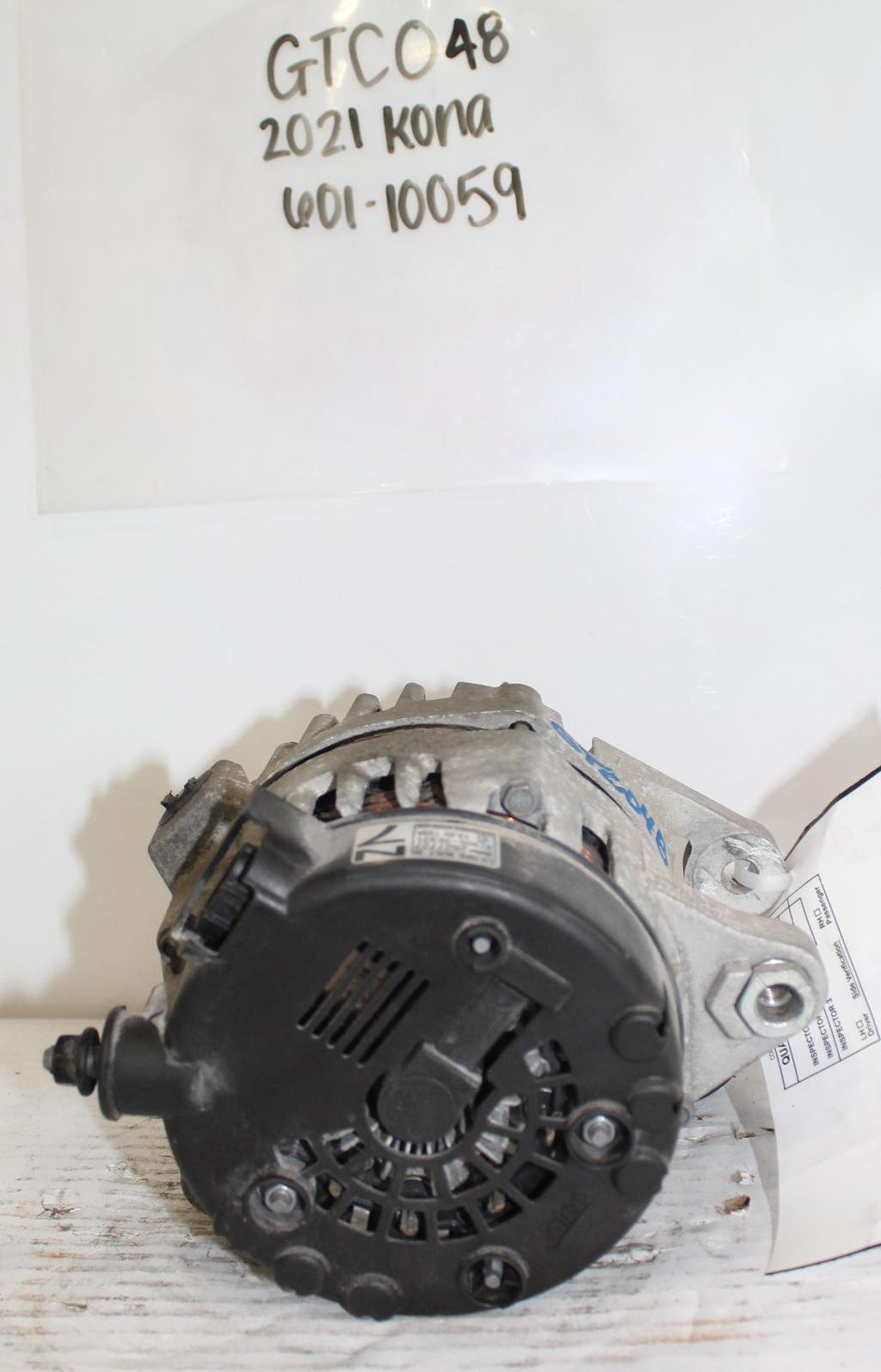 HYUNDAI KONA Alternator 2.0L 18 19 20 21