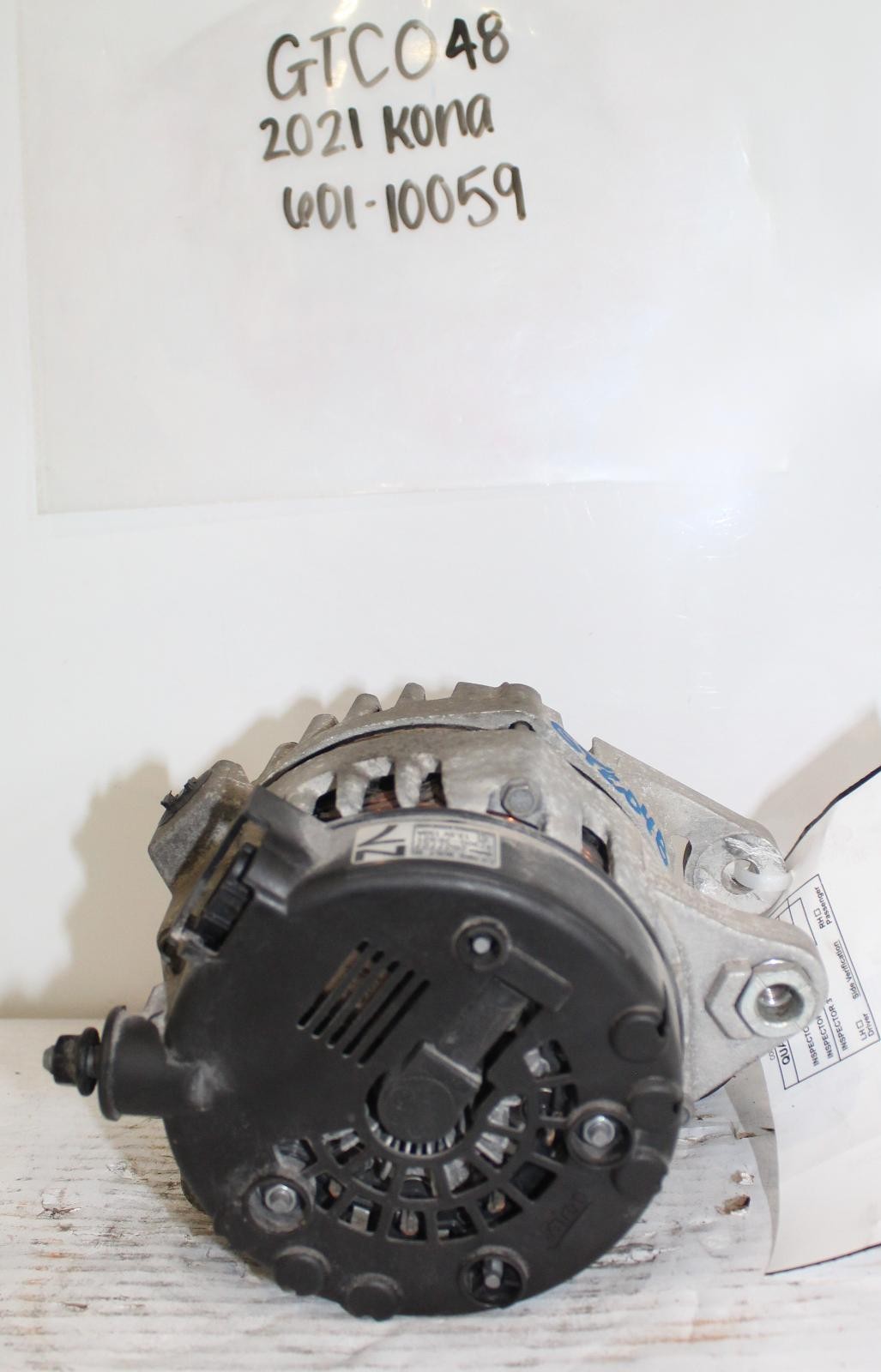 HYUNDAI KONA Alternator 2.0L 18 19 20 21