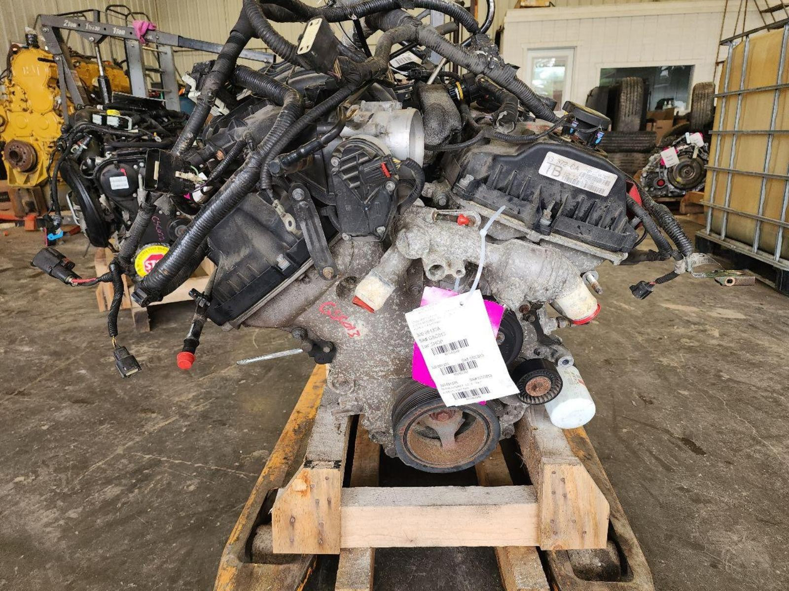 FORD MUSTANG Engine 3.7L (VIN M, 8th digit) 11 12 13 14