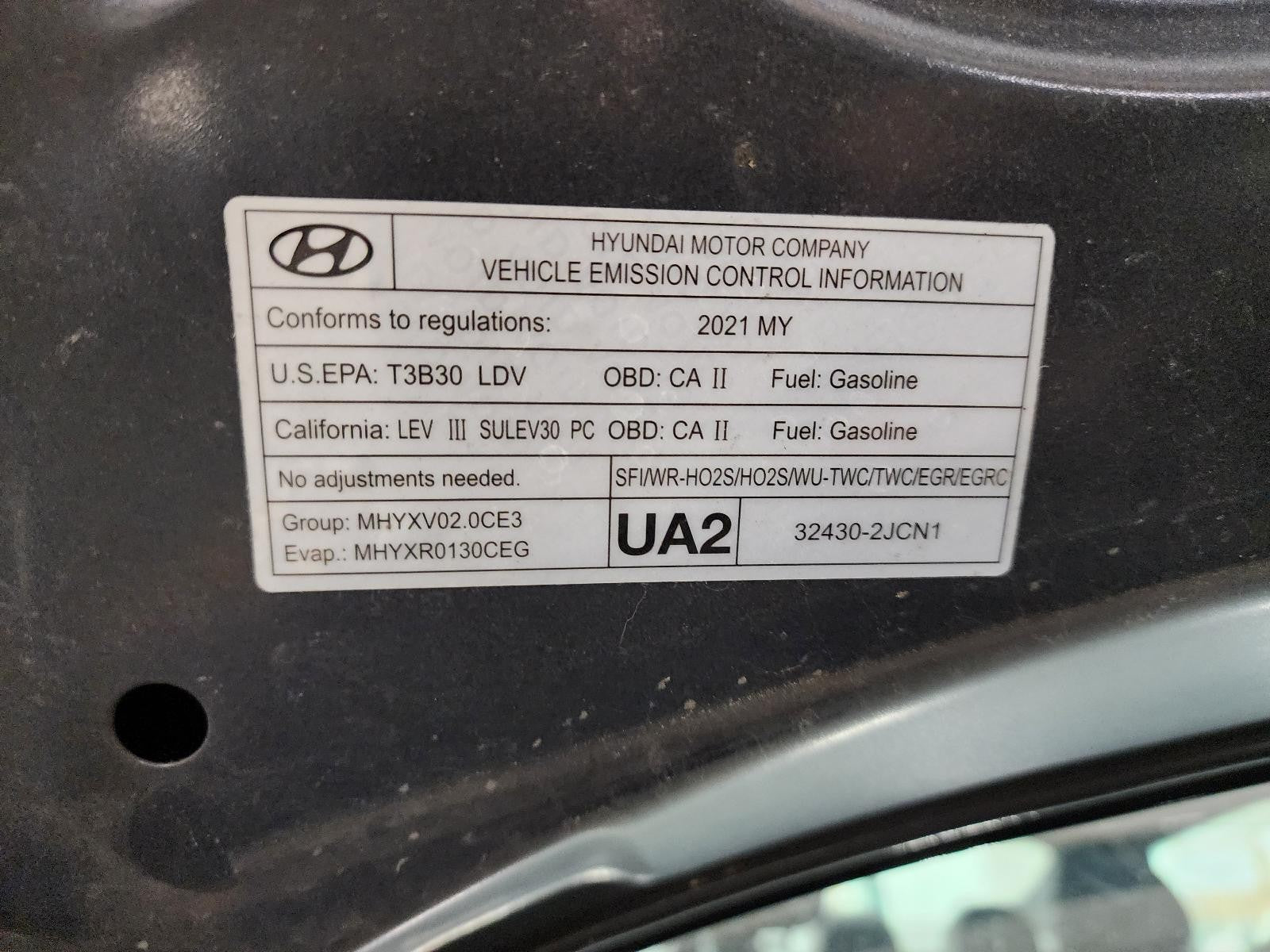 Used Windshield Wiper Motor fits: 2021 Hyundai Elantra  Grade A