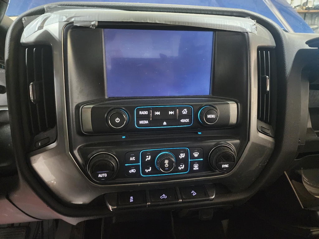 Used Left Sun Visor fits: 2016 Chevrolet Silverado 1500 pickup w/illumination Le