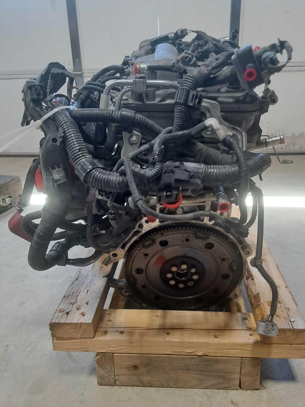 Used Engine Complete Assembly fits: 2017 Toyota Corolla Sdn 1.8L VIN U 5th digit
