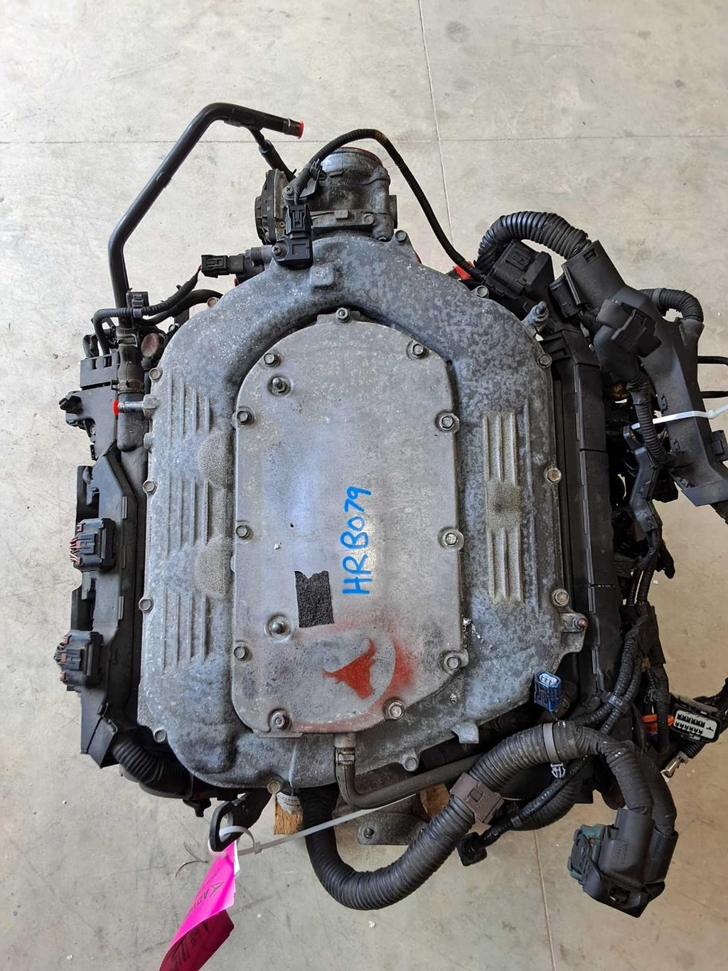Used Engine Complete Assembly fits: 2013 Honda Accord 3.5L VIN 3 6th digit Sdn A