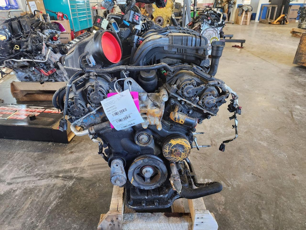 Used Engine Complete Assembly fits: 2011 Chrysler Town & country 3.6L 6 cylinder