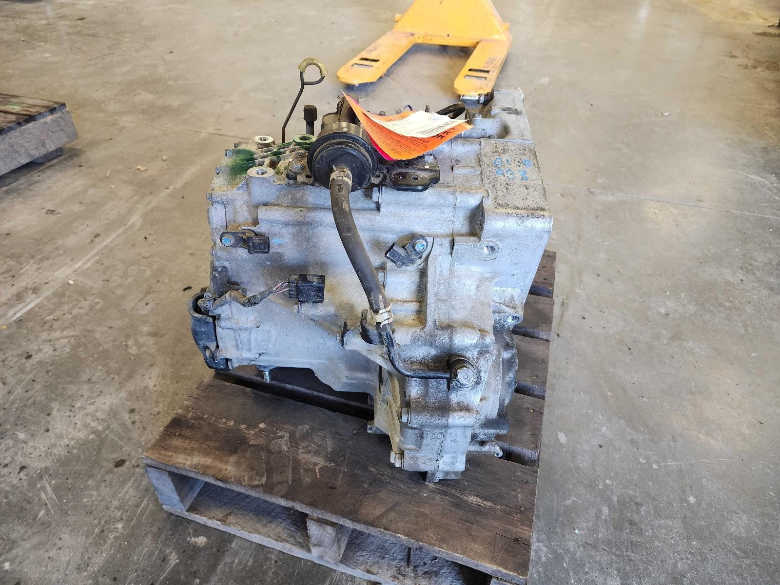 Used Automatic Transmission Assembly fits: 2008 Honda Accord AT Cpe 2.4L Grade A