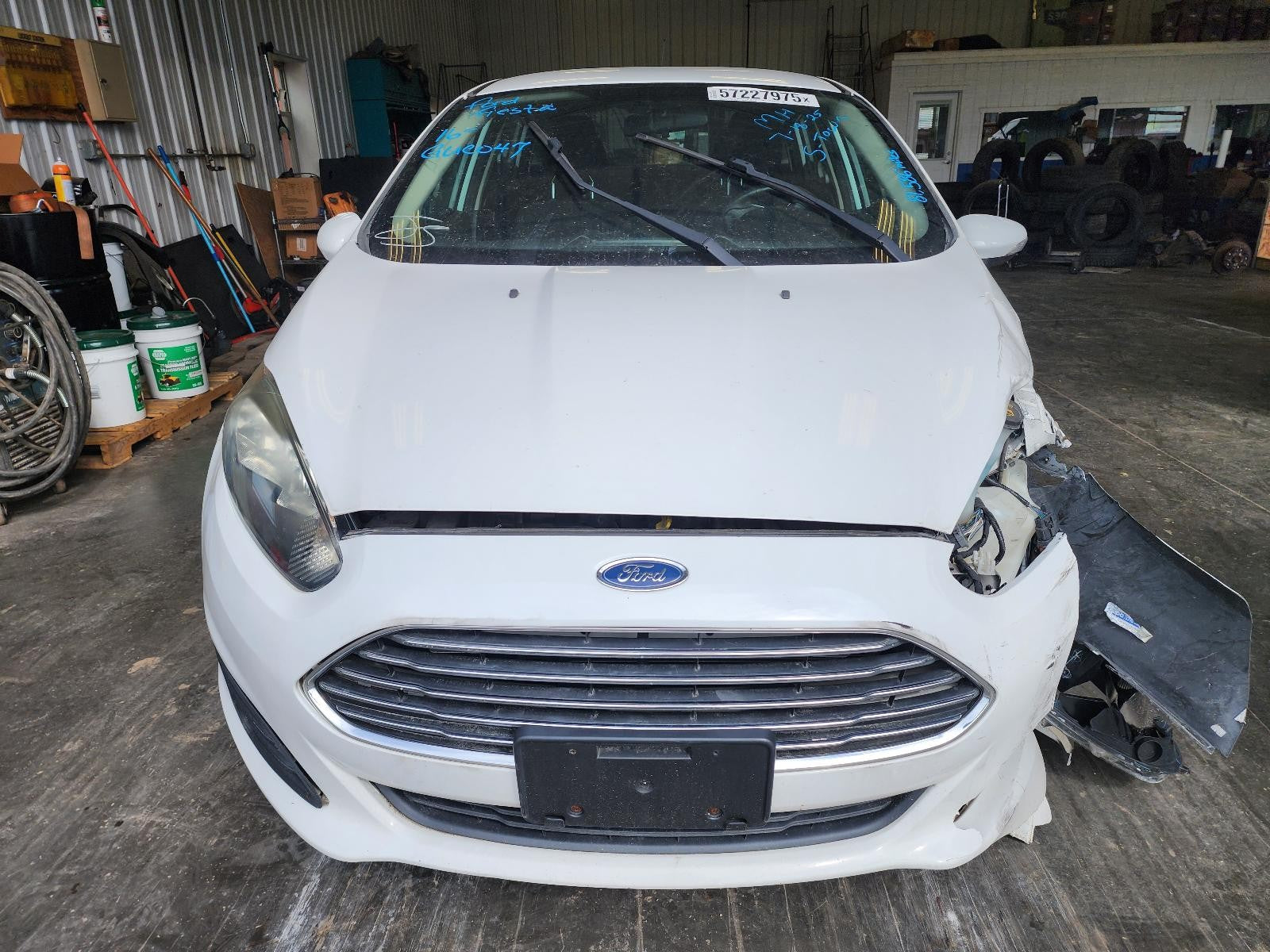 Used Engine Complete Assembly fits: 2016 Ford Fiesta 1.6L VIN J 8th digit Grade