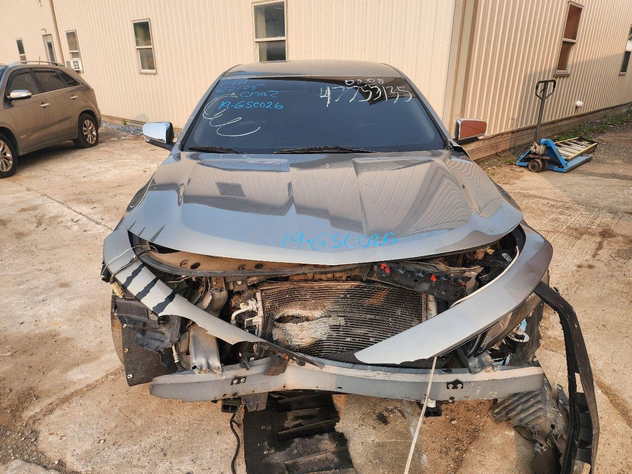 Used Air Cleaner Assembly fits: 2019 Chevrolet Impala 3.6L California emissions