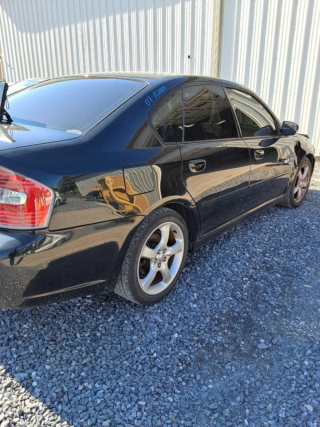 Used A/C Compressor fits: 2007 Subaru Legacy 2.5 Grade C