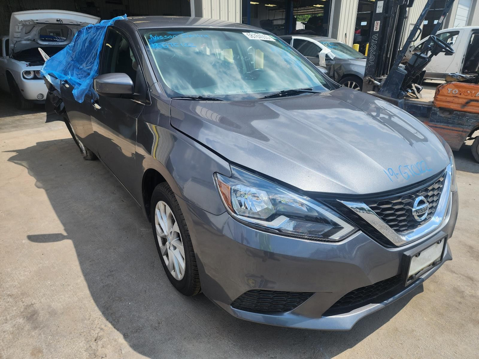 Used Windshield Wiper Motor fits: 2019 Nissan Sentra  Grade A