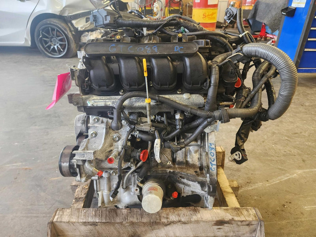 Used Engine Complete Assembly fits: 2022 Nissan Rogue sport 2.0L VIN B 4th digit