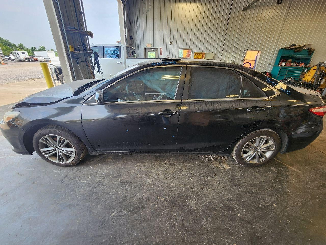 Used A/C Selector Switch fits: 2015 Toyota Camry manual temperature control Grad