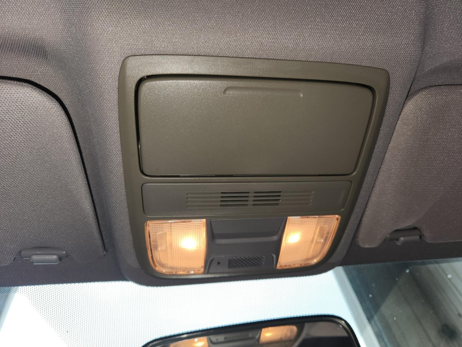 Used Front Upper Center Console fits: 2013 Honda Accord roof US built w/o sunroo