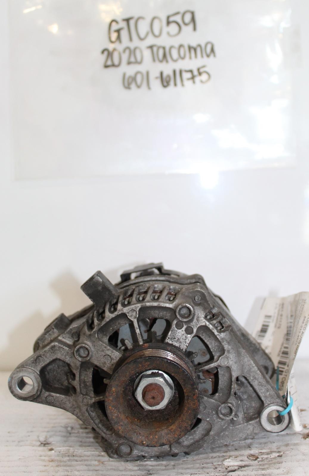 Used Alternator fits: 2020 Toyota Tacoma 3.5L 6 cylinder 2GRFKS engine 130 amp t