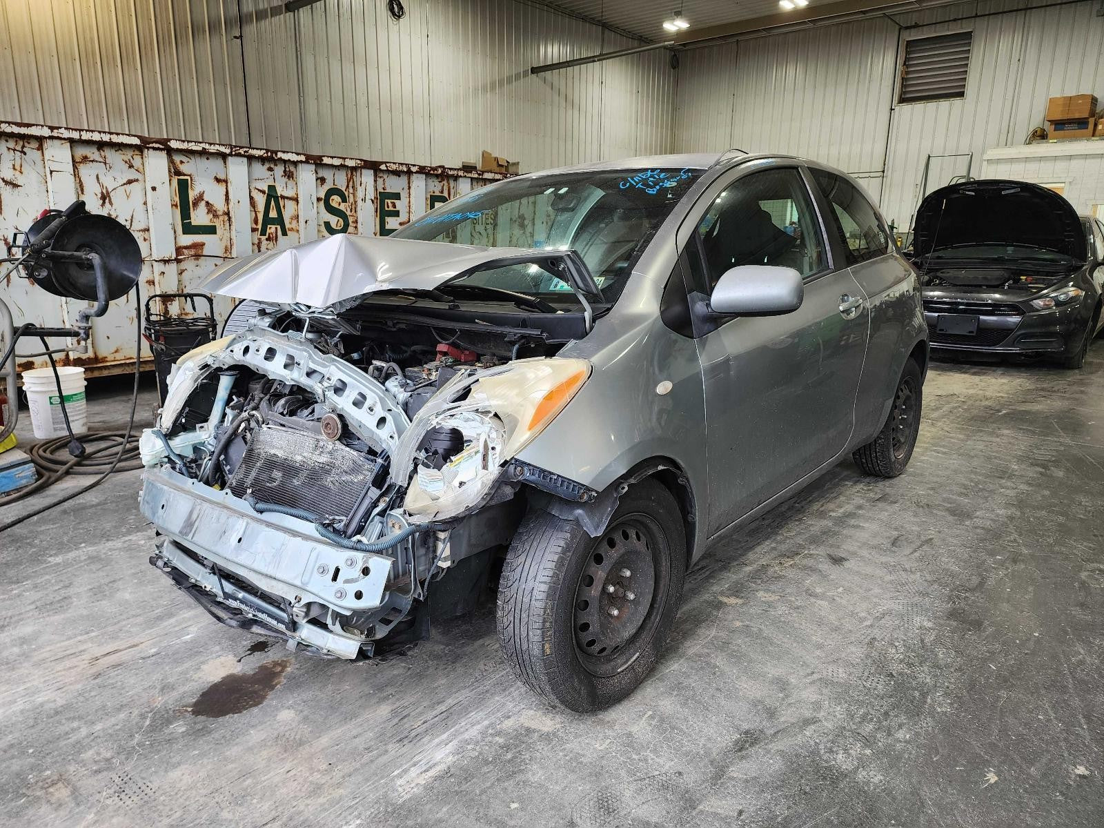 Used Right Tail Light Assembly fits: 2007 Toyota Yaris Htbk Right Grade A