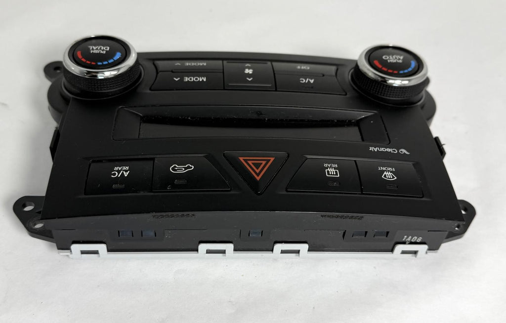 2011 KIA SORENTO TEMPERATURE CLIMATE CONTROL OEM