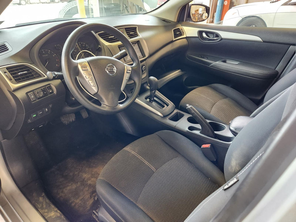 Used Steering Column fits: 2016 Nissan Sentra Floor Shift with electric servo po