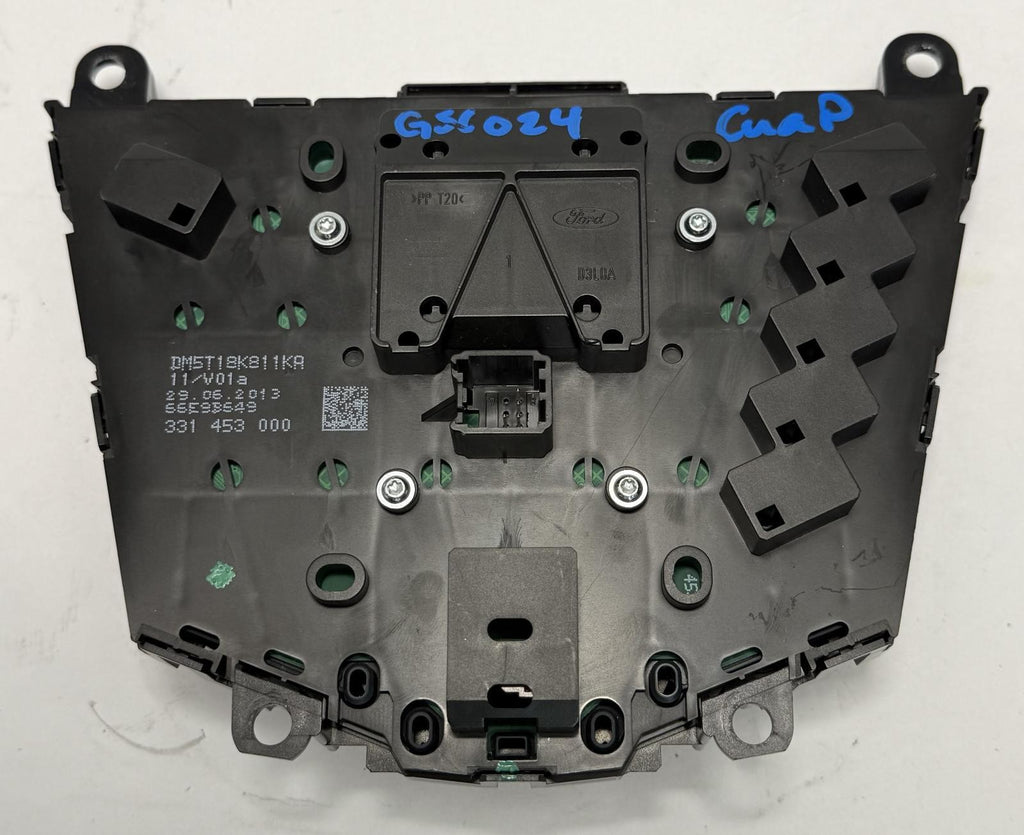 2013-2014 FORD FOCUS RADIO CONTROL PANEL OEM DM5T18K811KA