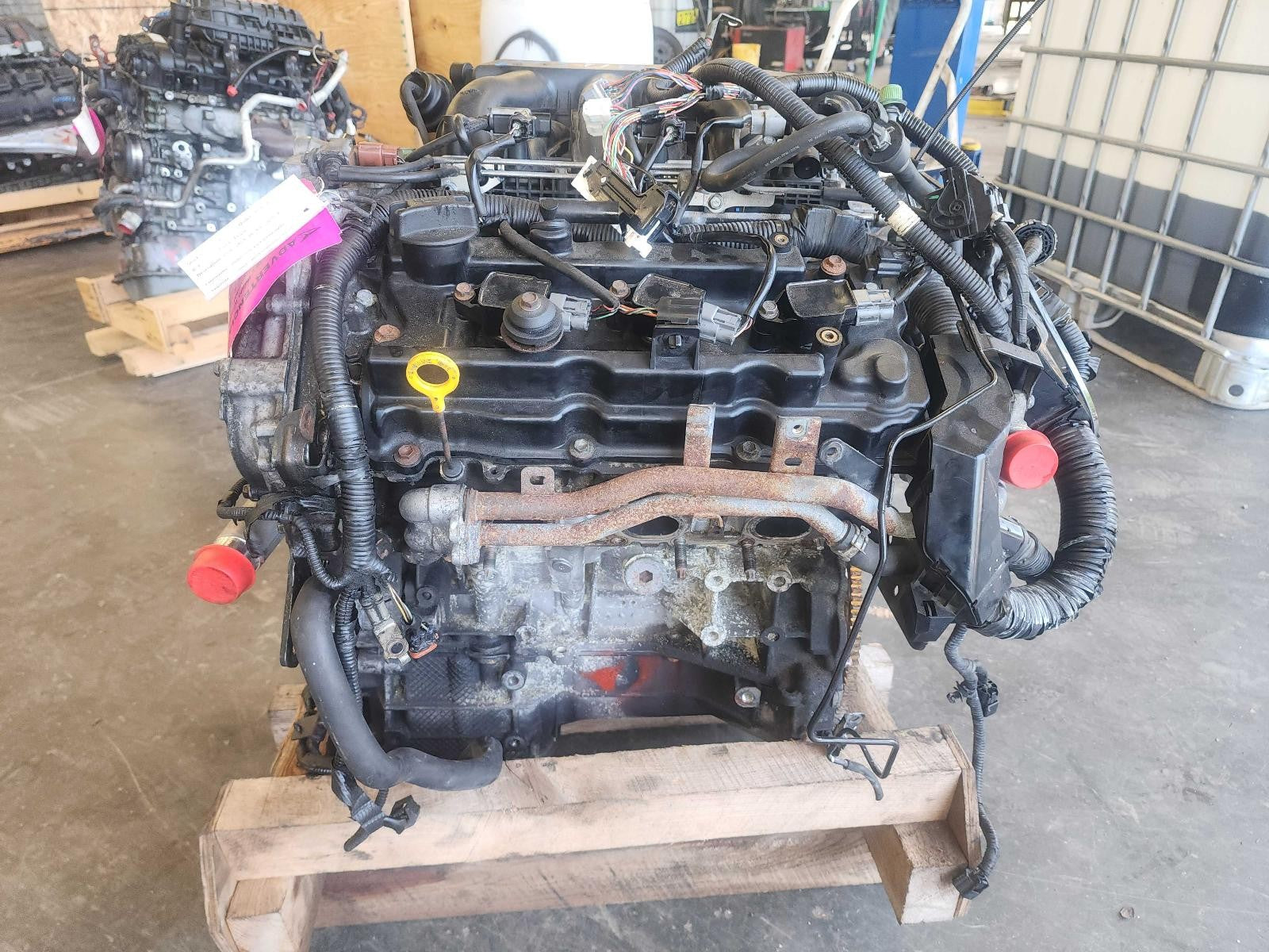 Used Engine Complete Assembly fits: 2009 Nissan Murano 3.5L VIN A 4th digit VQ35