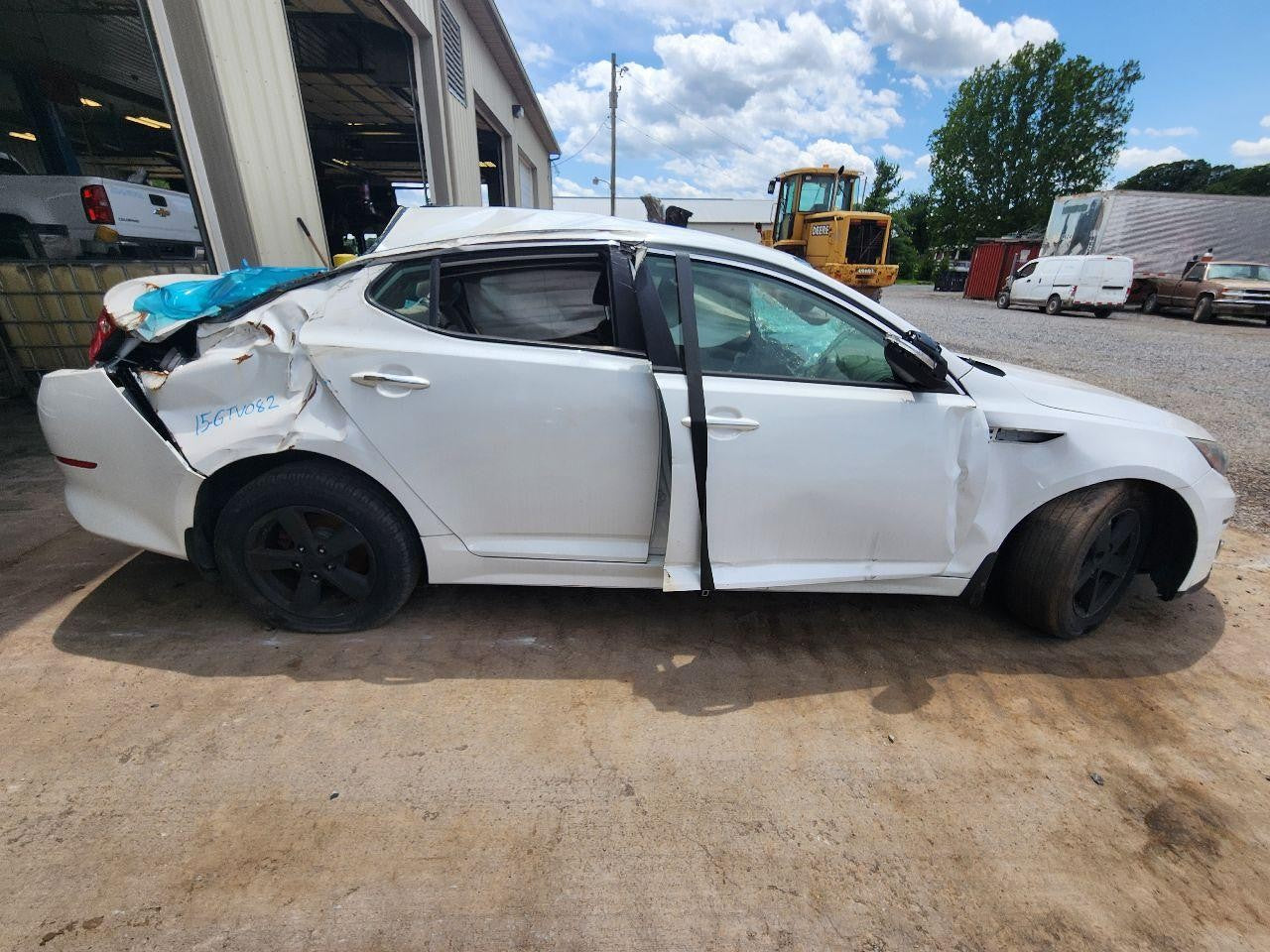 Used A/C Compressor fits: 2015 Kia Optima 2.4L VIN C 8th digit from 11/16/11 Gra