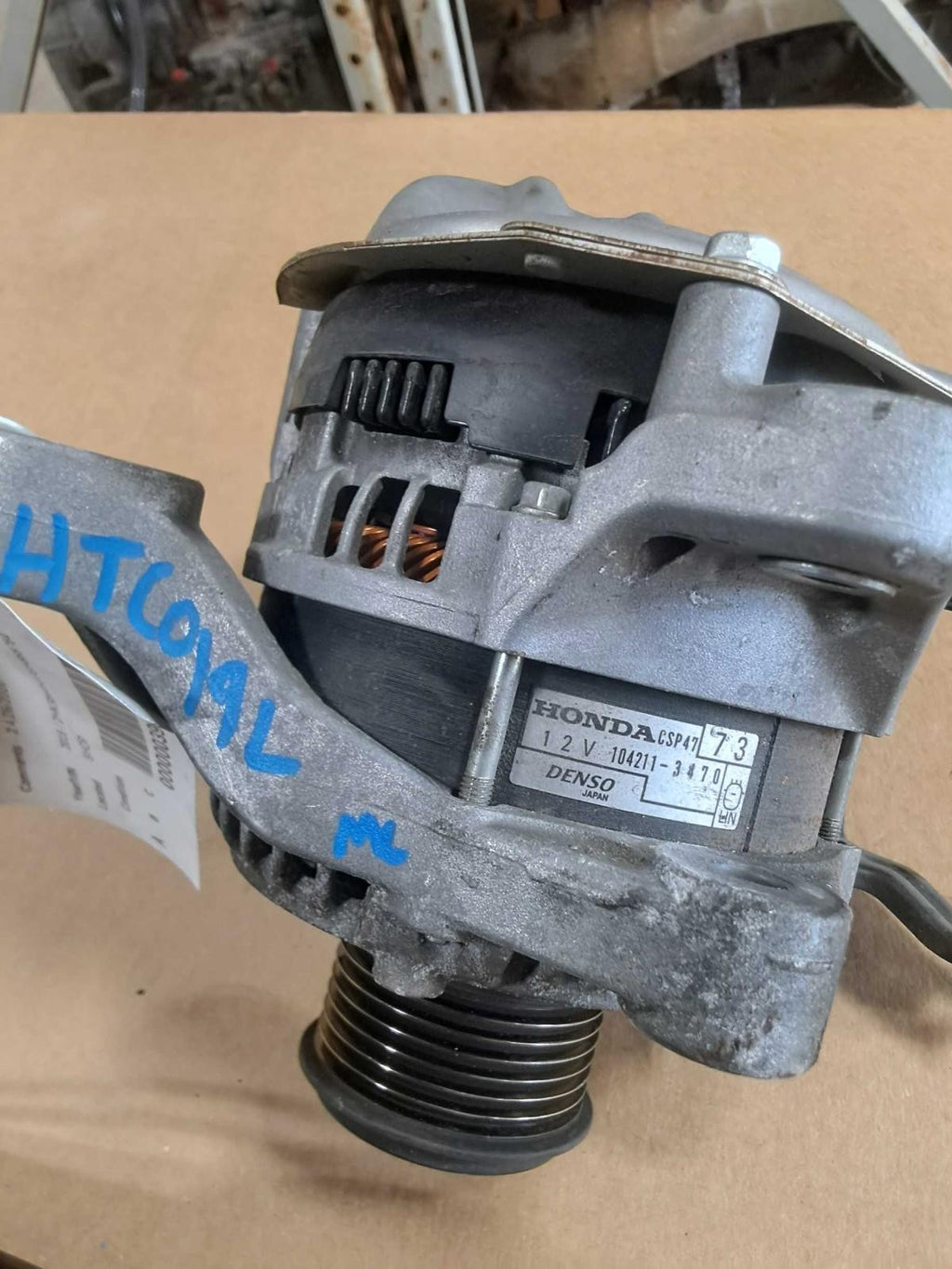 Used Alternator fits: 2016 Honda Cr-v  Grade A