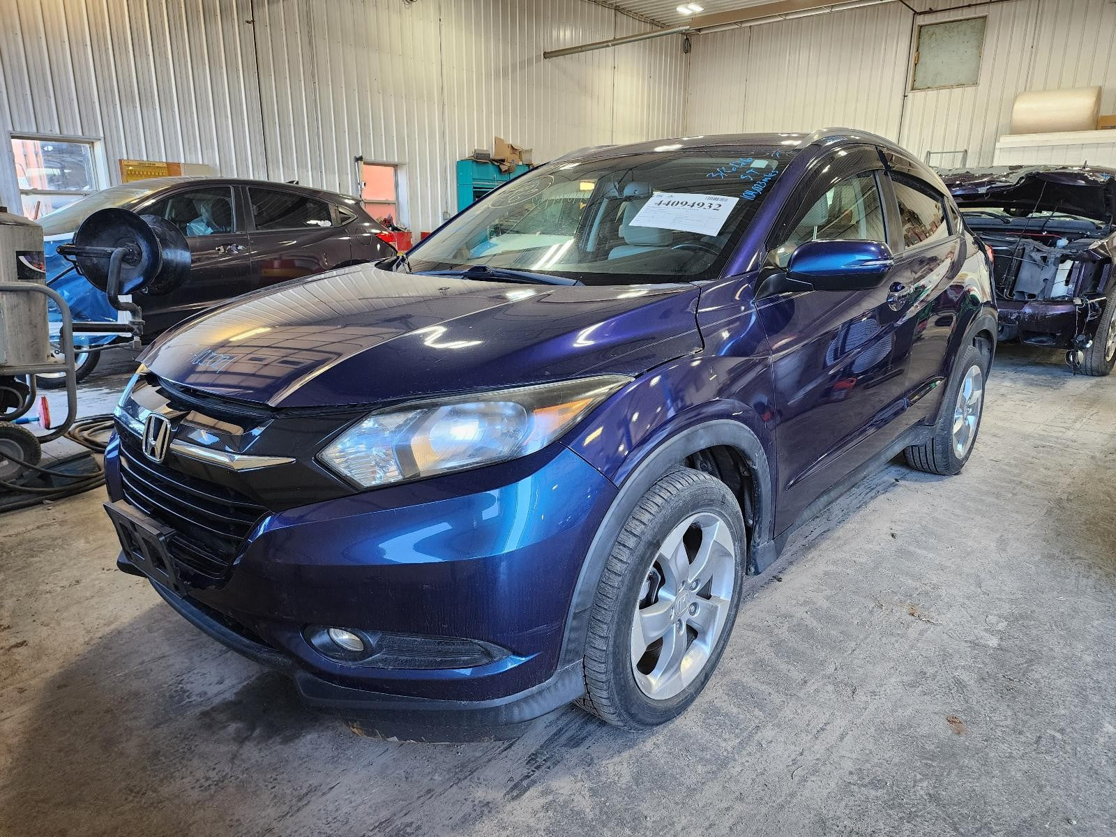 Used Rear Drive Shaft Rear fits: 2017 Honda Hr-v 1.8L AWD Rear Grade A
