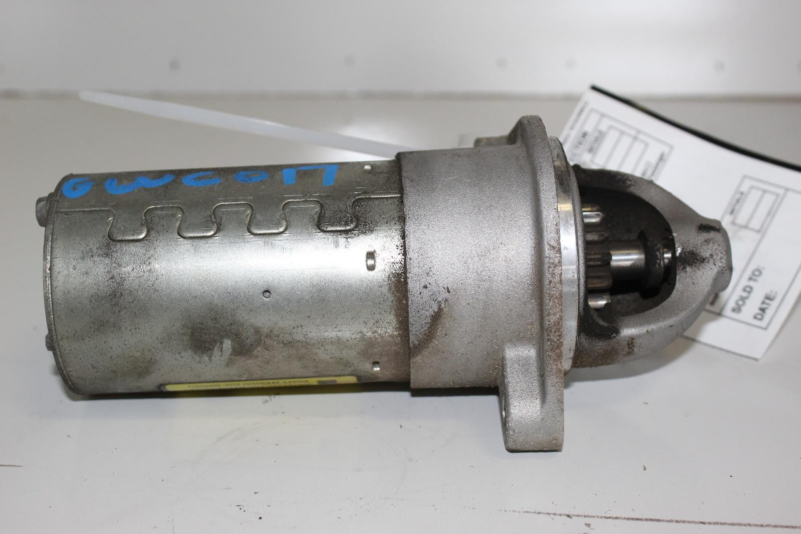 Used Starter Motor fits: 2015 Hyundai Elantra US built 2.0L ID 361002E551 Grade