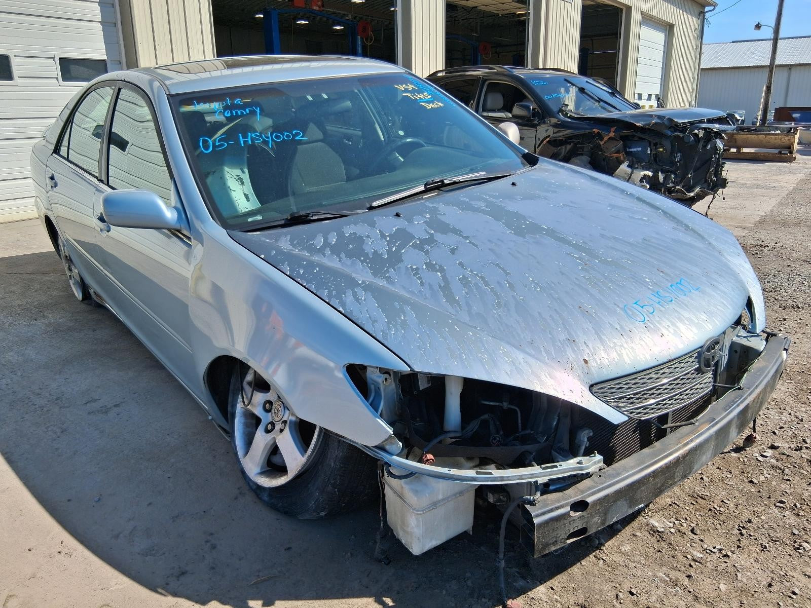 Used Steering Column fits: 2005 Toyota Camry Floor Shift North America built Gra
