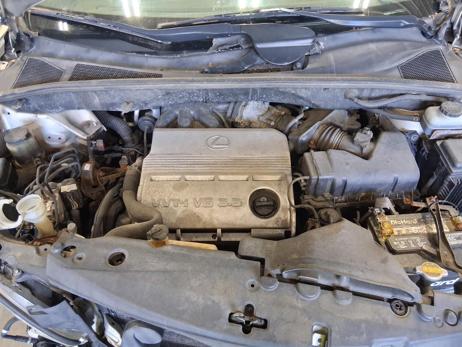 Used Alternator fits: 2004 Lexus RX330 100 amp Grade C