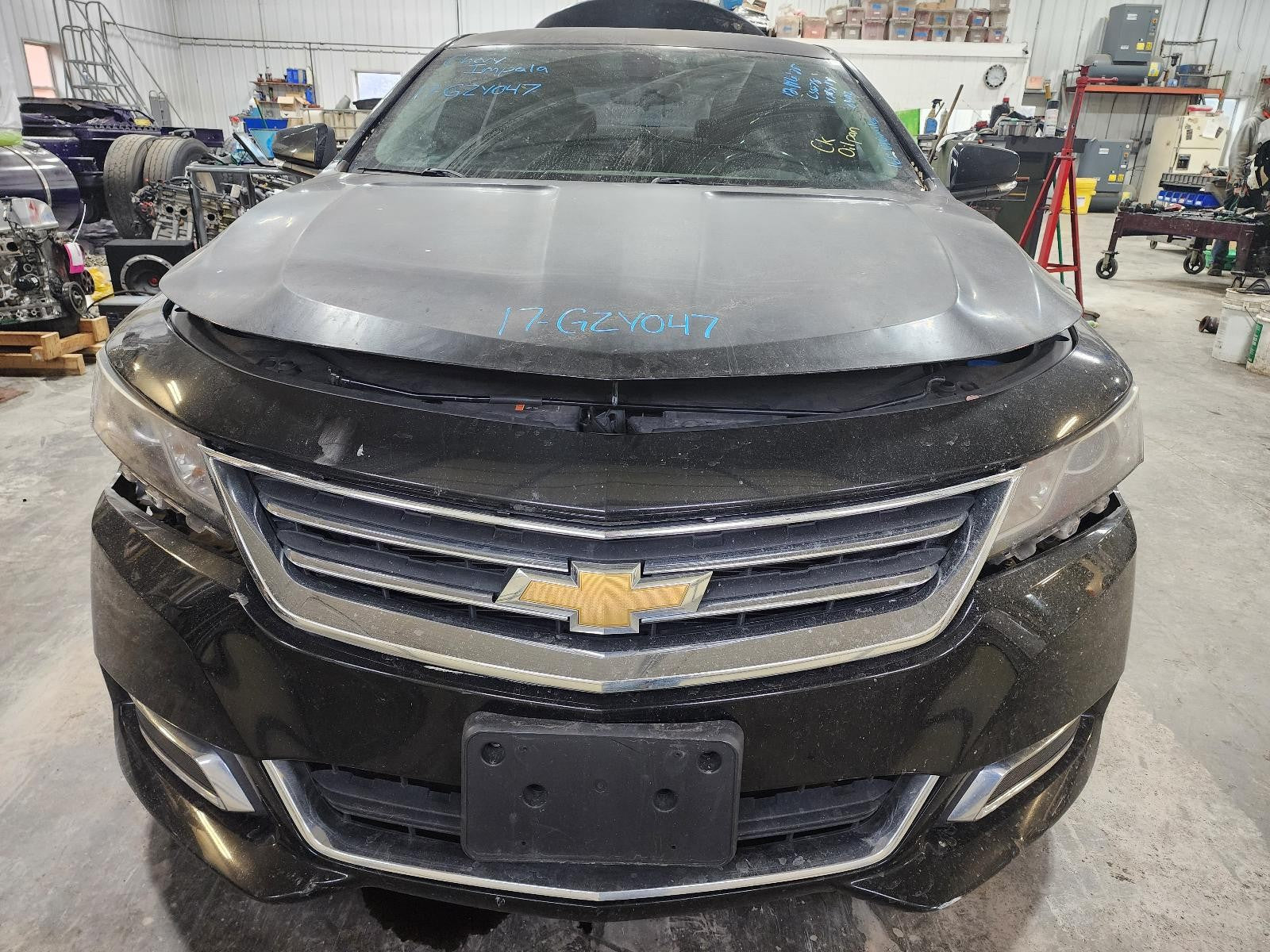 Used Starter Motor fits: 2017 Chevrolet Impala 3.6 Grade B