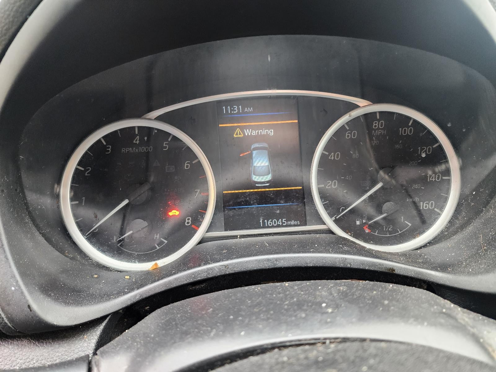 Used Windshield Wiper Motor fits: 2019 Nissan Sentra  Grade A