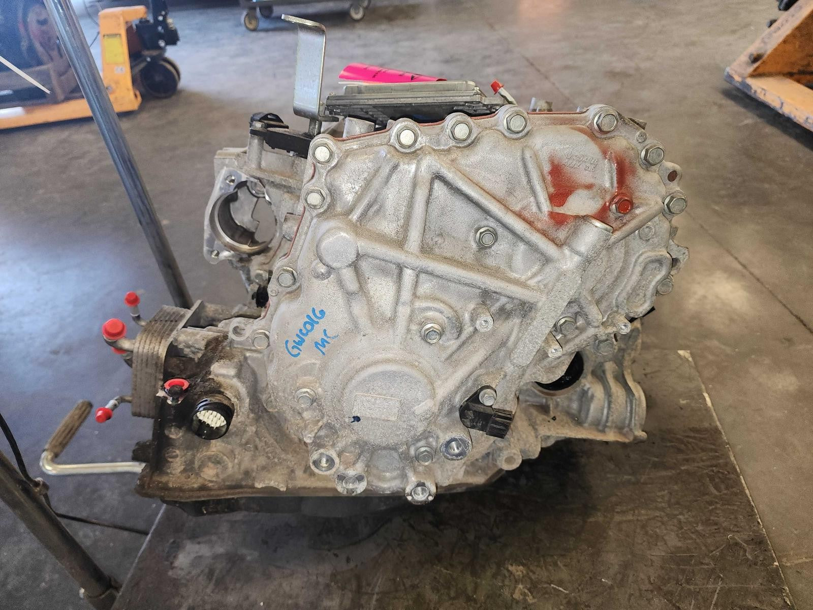 2020 NISSAN PATHFINDER AUTOMATIC TRANSMISSION CVT AWD 116,XXX MILES