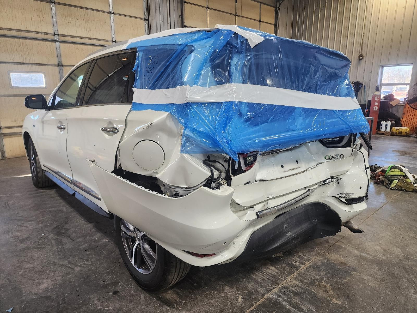 Used Center HVAC Blower Motor fits: 2019 Infiniti QX60 center console Center Gra