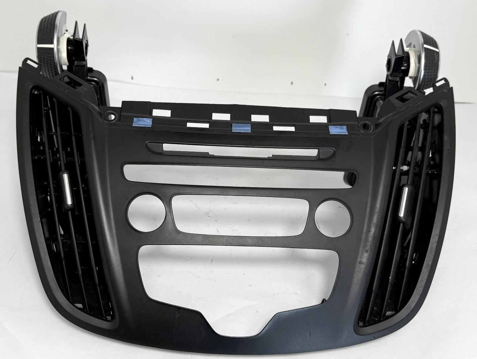 2016-2018 FORD ESCAPE UPPER CENTER DASH BEZEL TRIM WITH AIR VENTS OEM