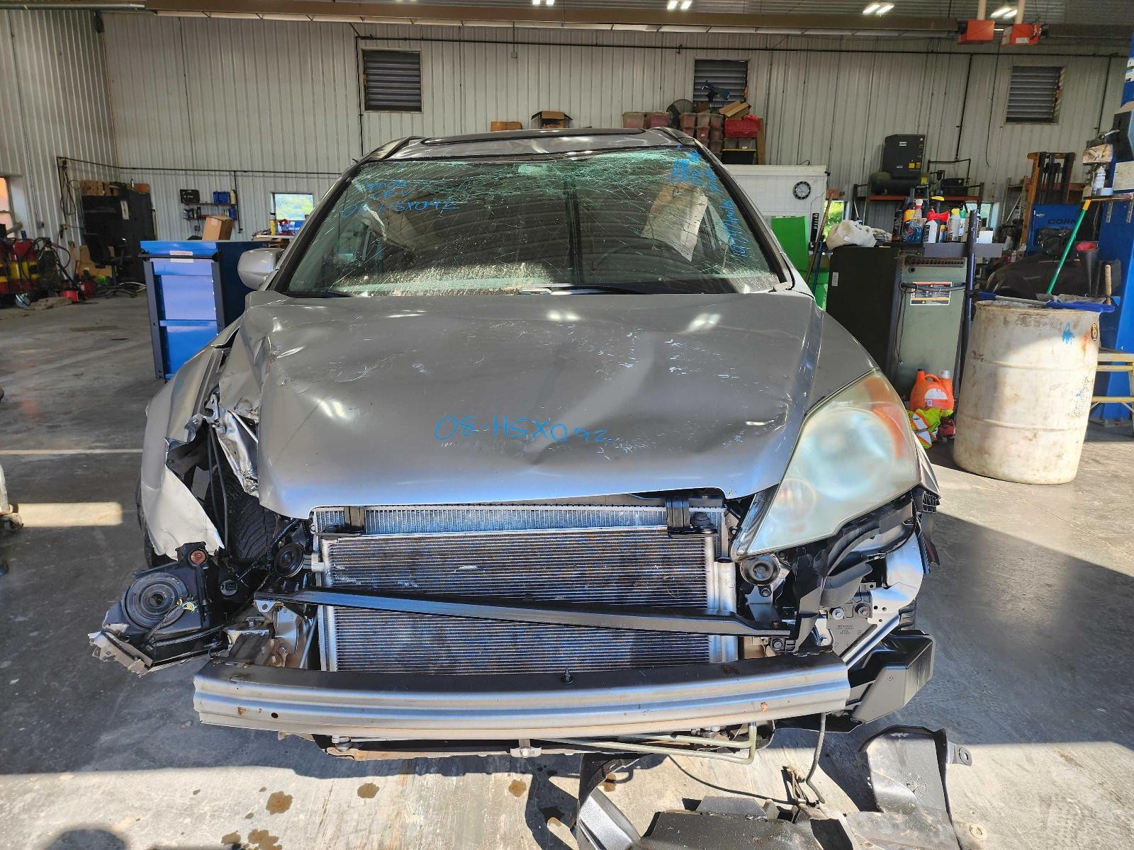 Used Engine Coolant Reservoir fits: 2008 Honda Cr-v  Grade A