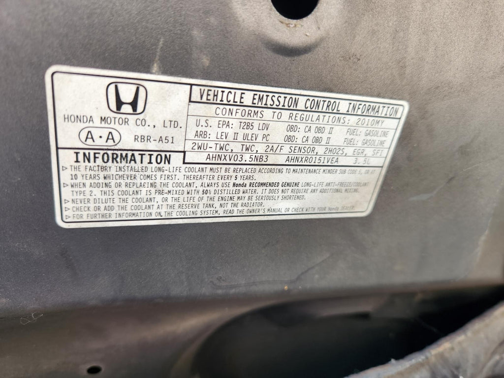 Used Transfer Case Assembly fits: 2014 Honda Crosstour AWD Grade A