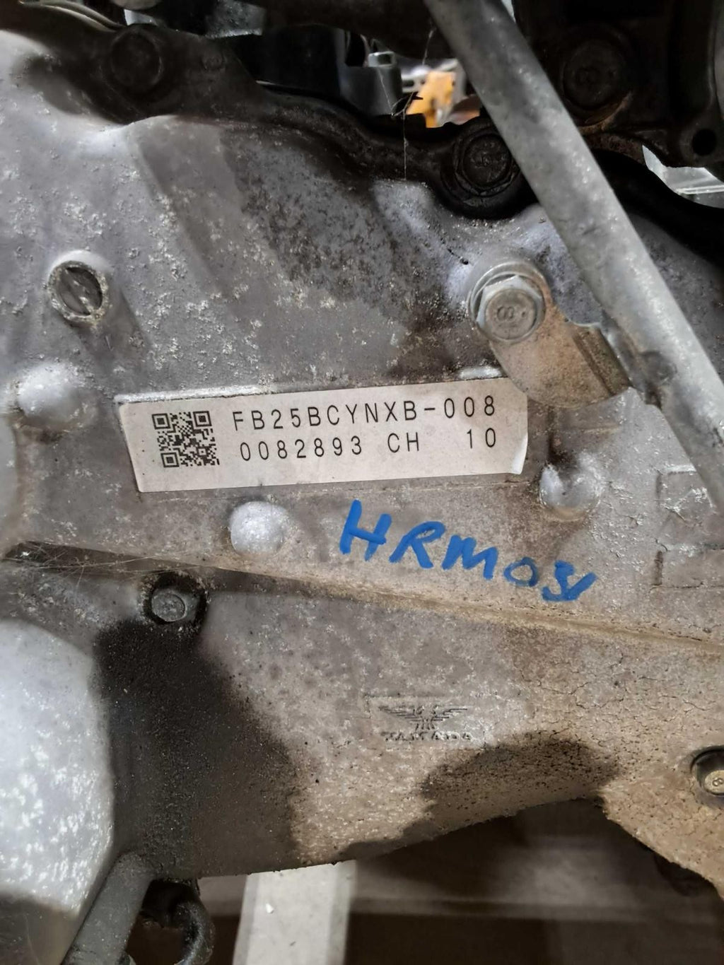 Used Engine Complete Assembly fits: 2011 Subaru Forester 2.5L VIN A 6th digit PZ