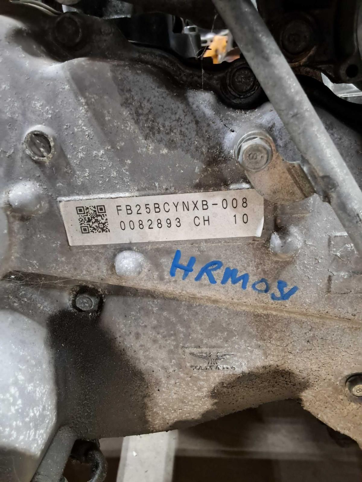 Used Engine Complete Assembly fits: 2011 Subaru Forester 2.5L VIN A 6th digit PZ