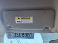 Used Left Sun Visor fits: 2019 Honda Accord illuminated mirror Left Grade A