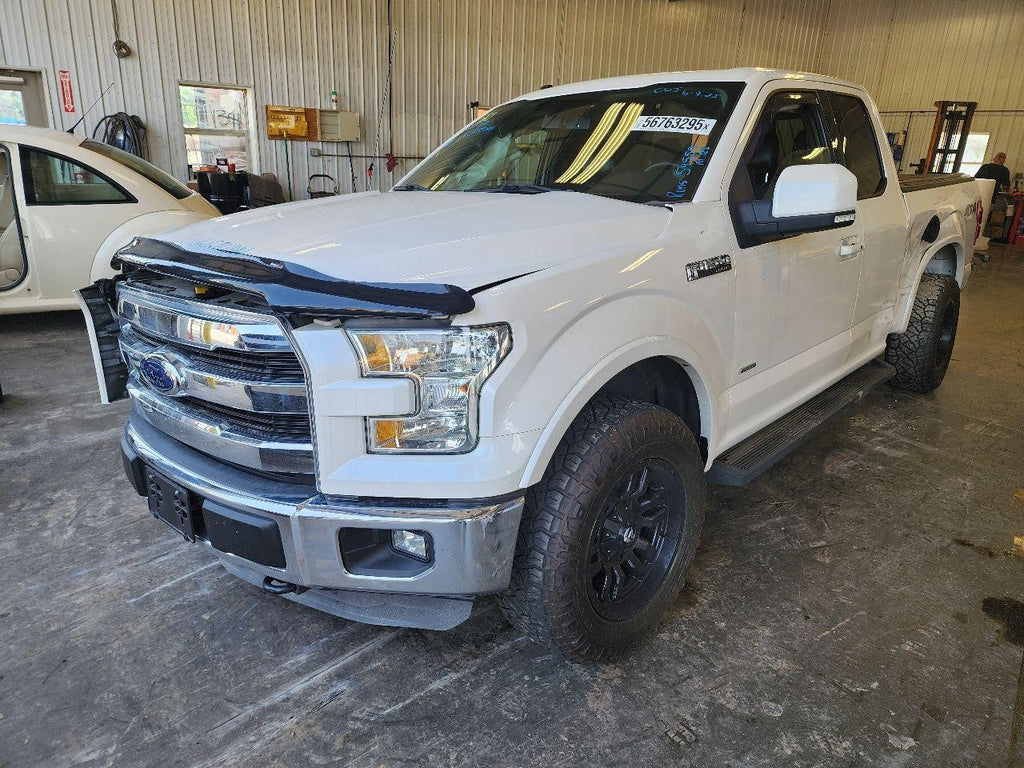 Used Rear Drive Shaft Rear fits: 2015 Ford F150 PICKUP 145`` WB AT 3.5L w/o turb