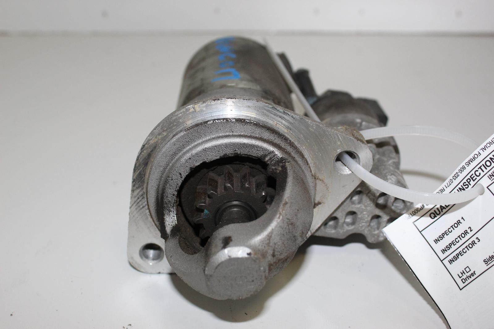 Used Starter Motor fits: 2015 Hyundai Elantra US built 2.0L ID 361002E551 Grade