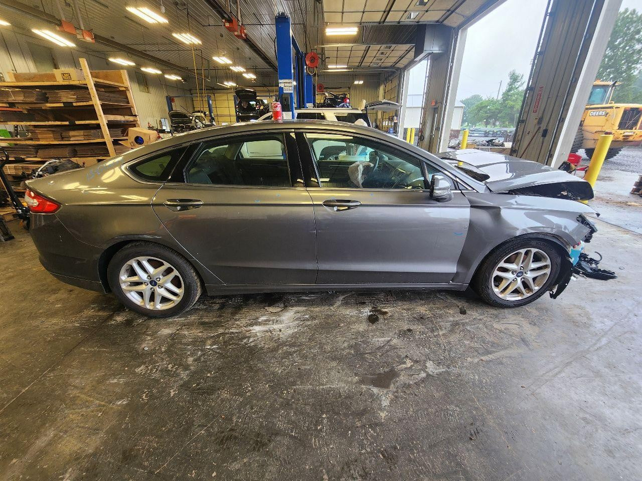 Used Alternator fits: 2013 Ford Fusion 1.5L w/heated seats w/o cooled seats Grad