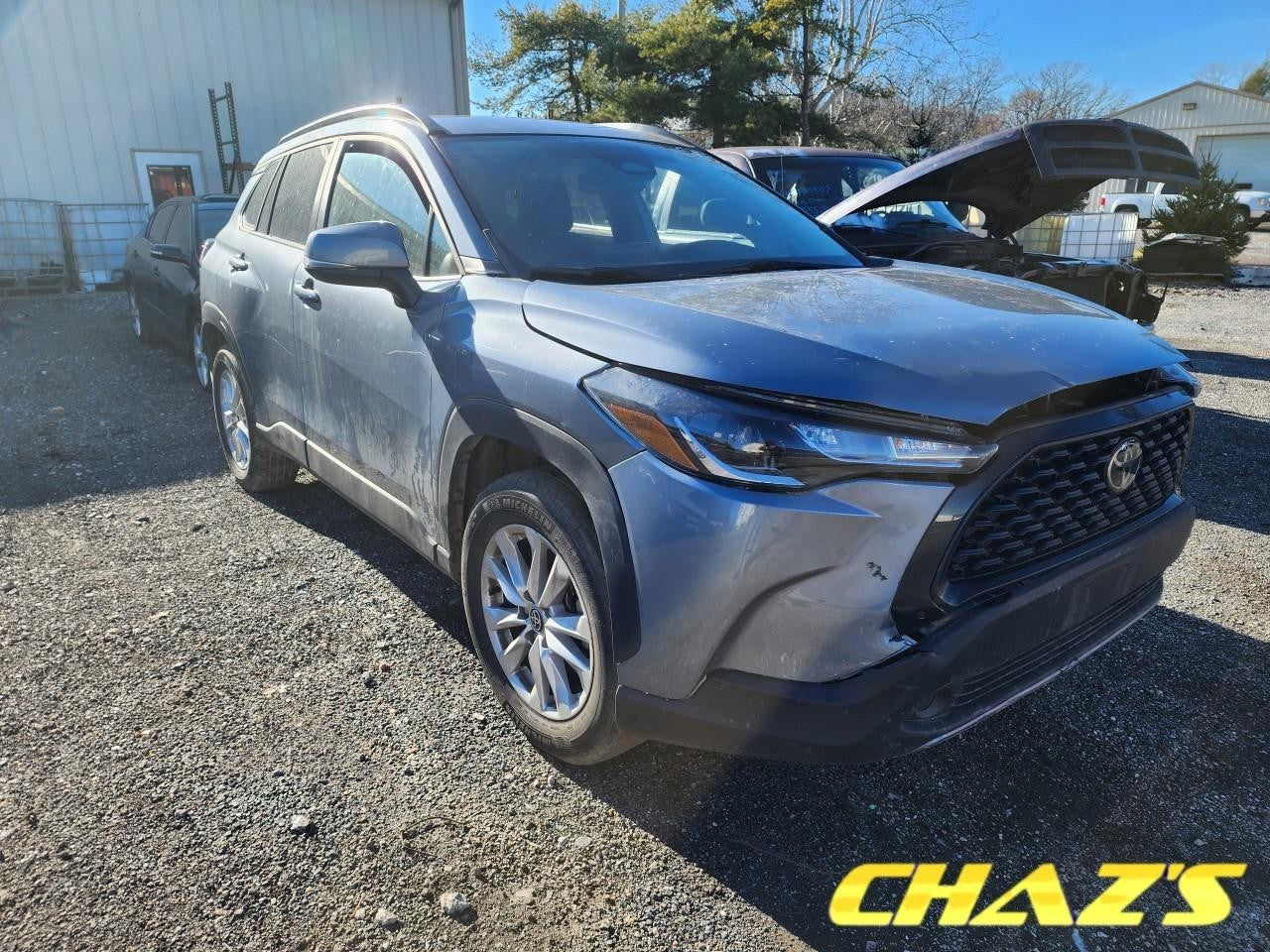 Used Alternator fits: 2023 Toyota Corolla cross VIN 1 5th digit 115 amp Grade A