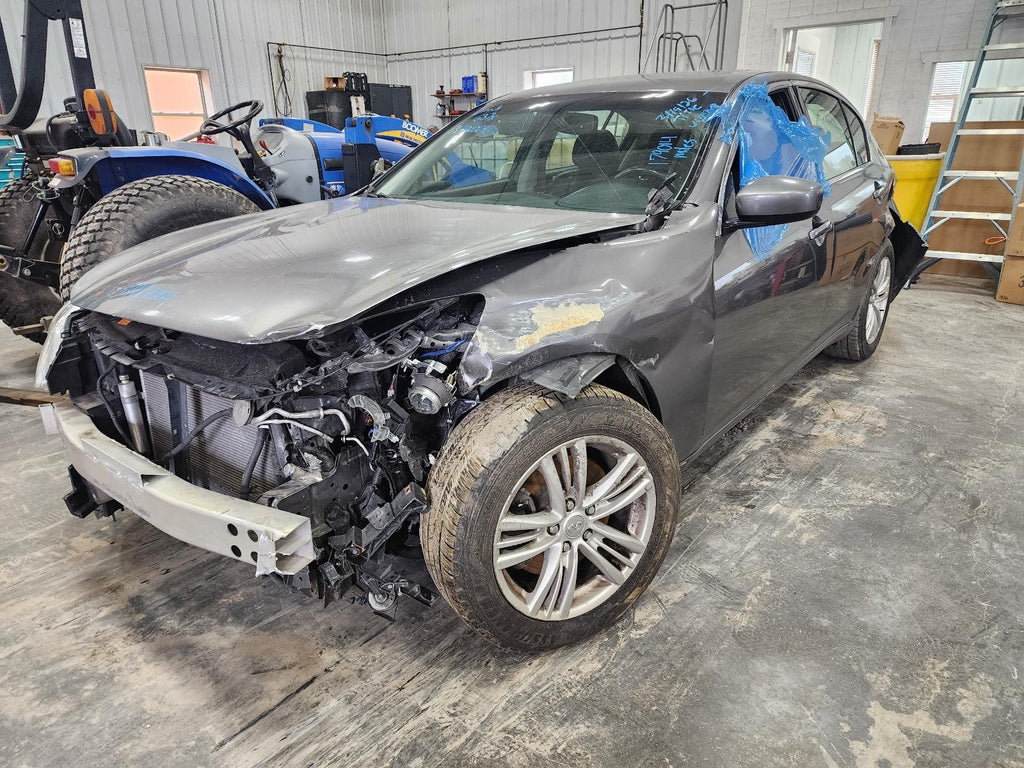 Used Engine Complete Assembly fits: 2013 Infiniti G37 VIN B 4th digit VQ37VHR V6