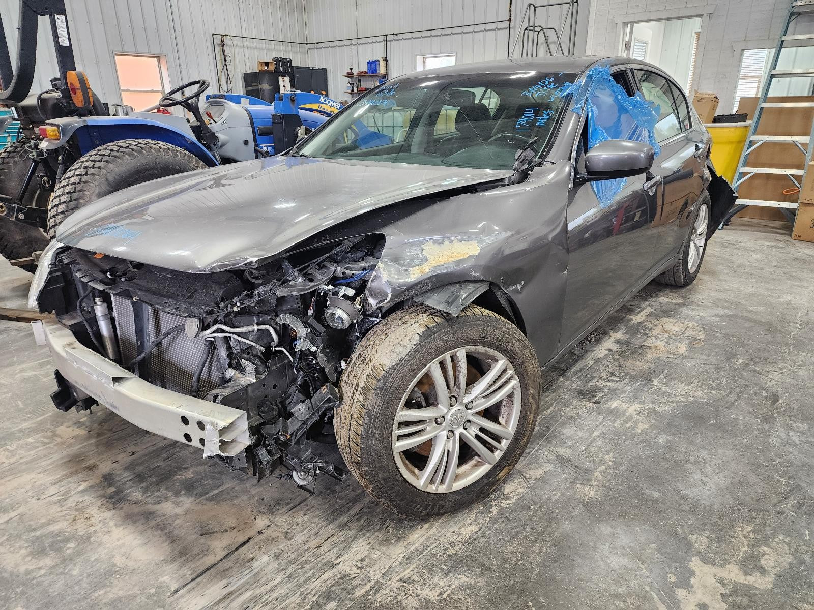 Used Engine Complete Assembly fits: 2013 Infiniti G37 VIN B 4th digit VQ37VHR V6
