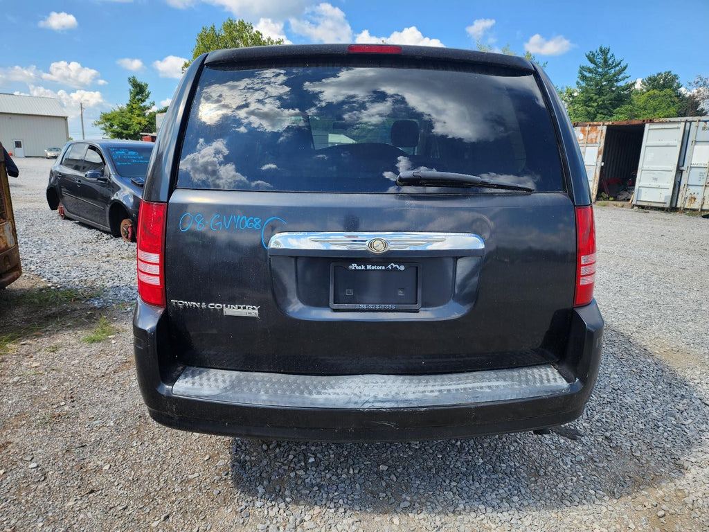 Used Left Tail Light Assembly fits: 2008 Chrysler Town & country Left Grade A
